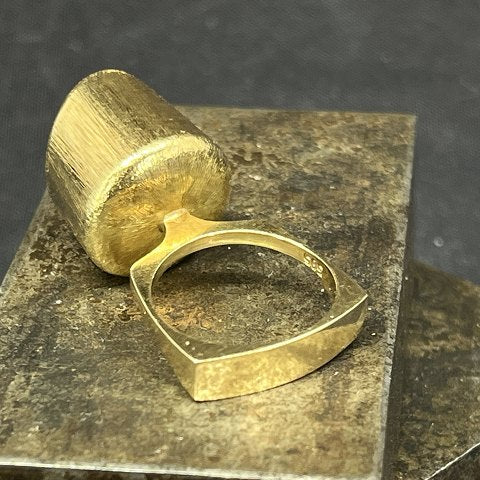 Ring af Ole Bent Petersen, 14 karat guld