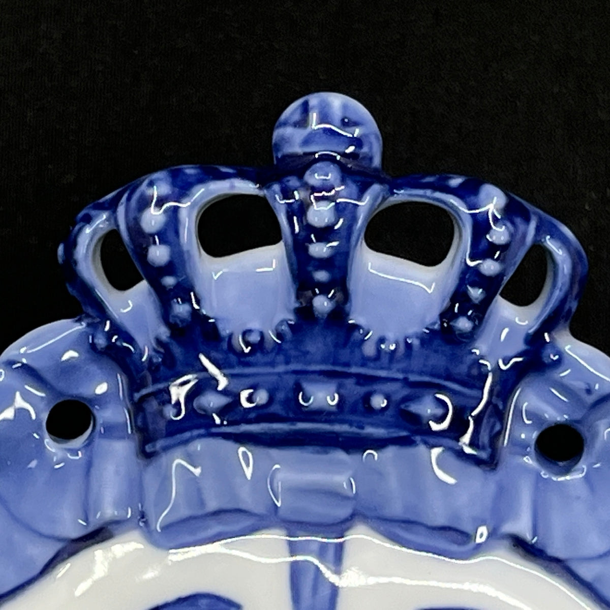Royal Copenhagen commemorative plate from 1898