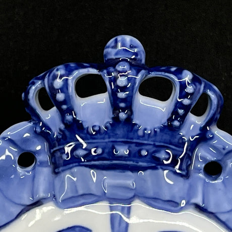 Royal Copenhagen mindeplatte fra 1898
