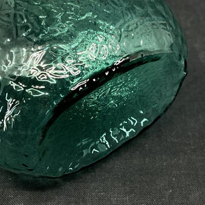 Søgrønt hyacintglas fra Fyens Glasværk