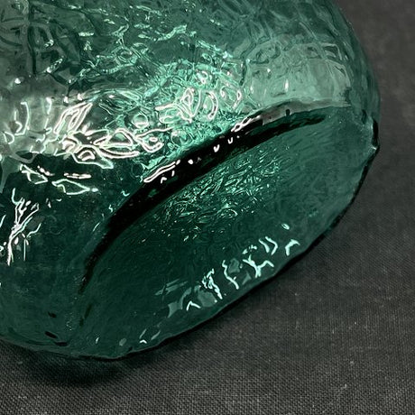 Søgrønt hyacintglas fra Fyens Glasværk