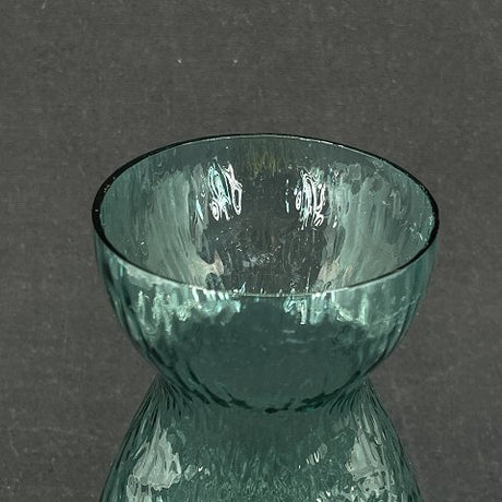 Søgrønt hyacintglas fra Fyens Glasværk