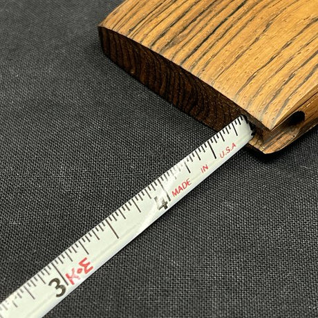 Measuring tape in rosewood