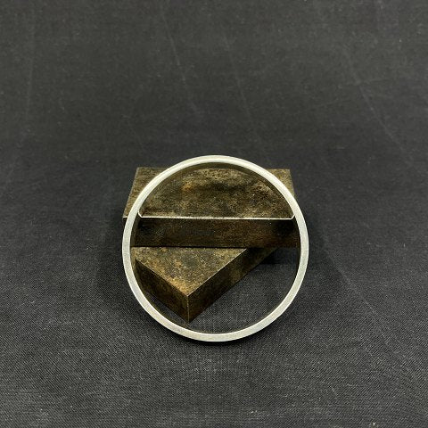 Massiv armring i sterlingsølv