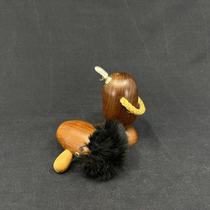 Opener - figure in teak