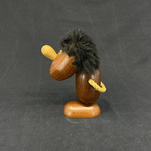 Opener - figure in teak