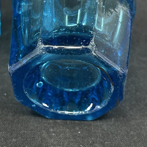 Barneglas fra Fyens Glasværk, azur blå