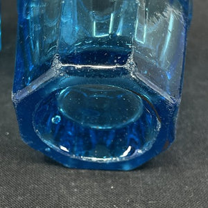 Barneglas fra Fyens Glasværk, azur blå
