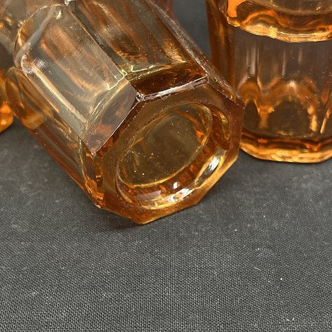 Barneglas fra Fyens Glasværk, fersken