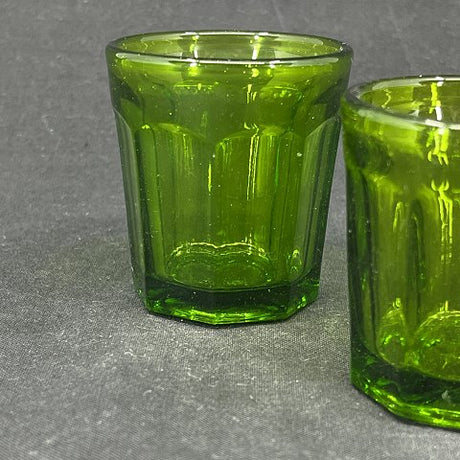 Children's glasses from Fyens Glasværk, moss green