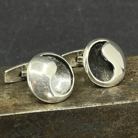 A pair of cufflinks from Bernhard Hertz