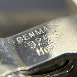 A pair of modern Hans Hansen cufflinks