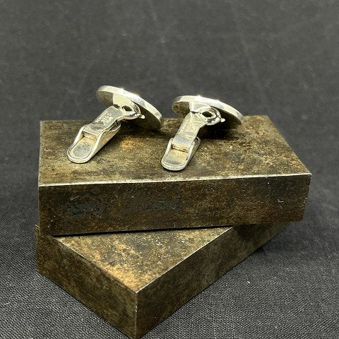 A pair of modern Hans Hansen cufflinks