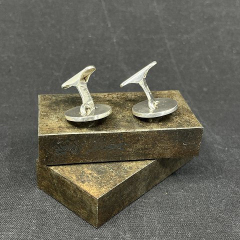 A pair of modern Hans Hansen cufflinks