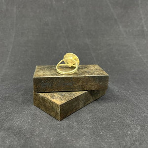 Anton Michelsen marguerite finger ring