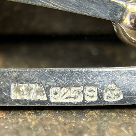 Modern pendant from A. Michelsen