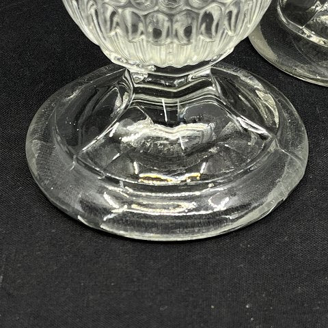 A pair of antique eyed glasses