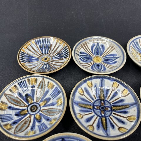 Set of 8 small bowls from L. Hjorth