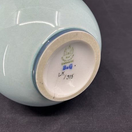 Bing & Grøndahl vase fra 1915-1948