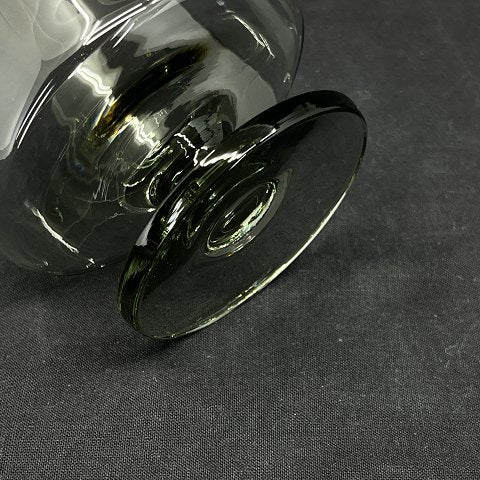 Stub champagneskål, smoke