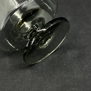 Stub champagneskål, smoke
