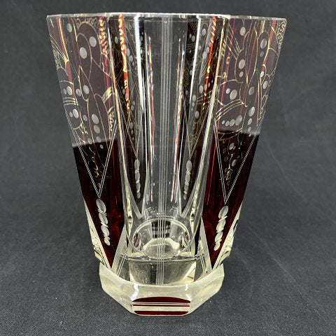 Tjekkisk art deco vase
