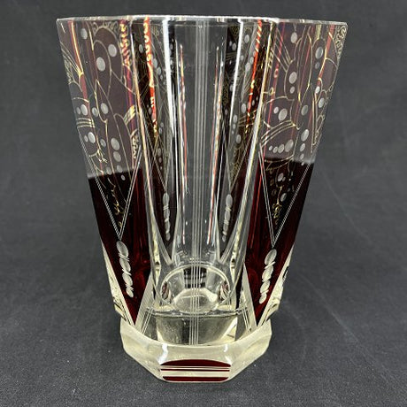 Tjekkisk art deco vase