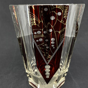 Tjekkisk art deco vase
