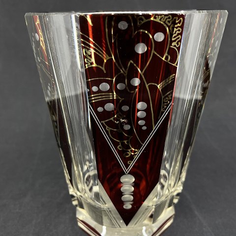 Czech art deco vase