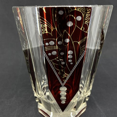 Tjekkisk art deco vase