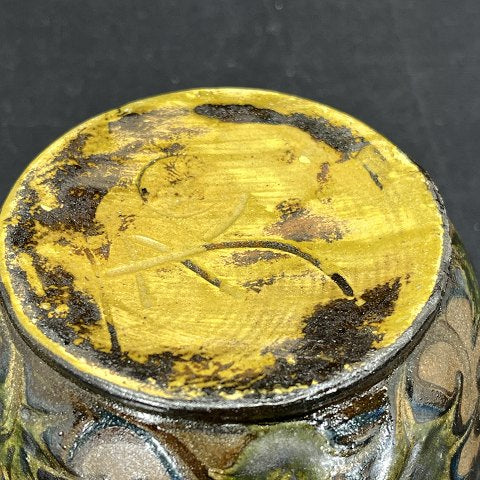 Kähler vase with unusually dense decoration