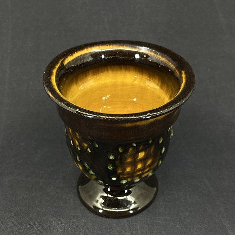 Nice goblet - vase from Kähler