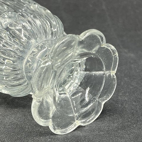 English press glass from the end of the 19th century