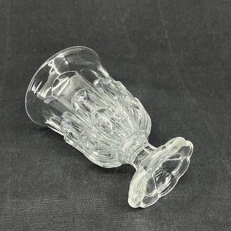 English press glass from the end of the 19th century