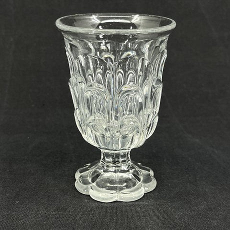 English press glass from the end of the 19th century
