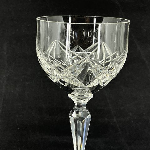 Frederik the 9th red wine glass, 15 cm.
