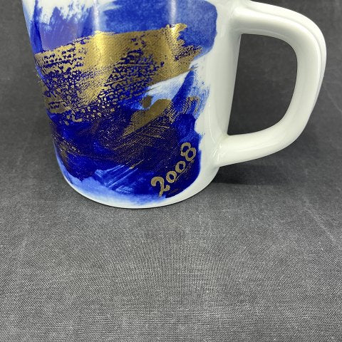 Royal Copenhagen large year mug 2008