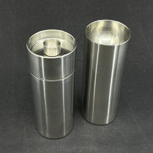 Cylinda-line salt and pepper set from Stelton