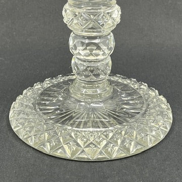 Stor krystalvase fra 1920'erne, 47 cm.