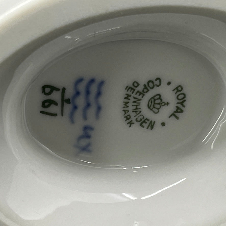 Musselmalet Halvblonde sovsebåd