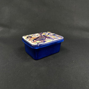 Tenera butter box from Royal Copenhagen with bird