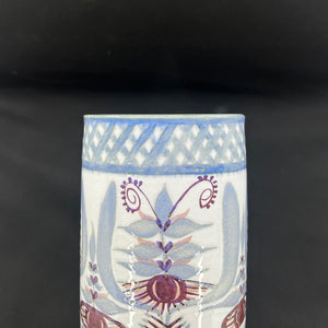 Large oval Baca vase from Royal Copenhagen, 413/3101