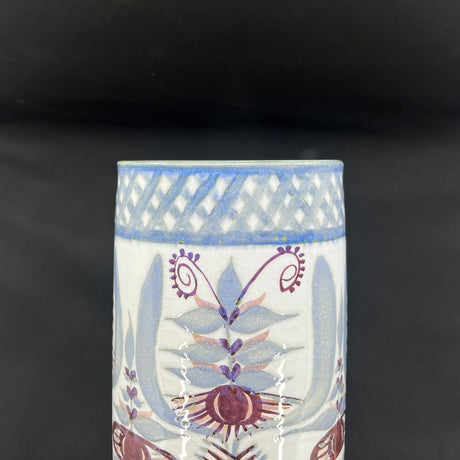 Stor oval Baca vase fra Royal Copenhagen, 413/3101