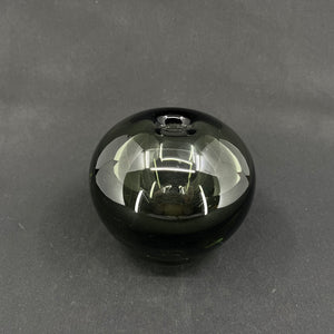 Smoke Rondo vase fra Holmegaard, 12,5 cm.