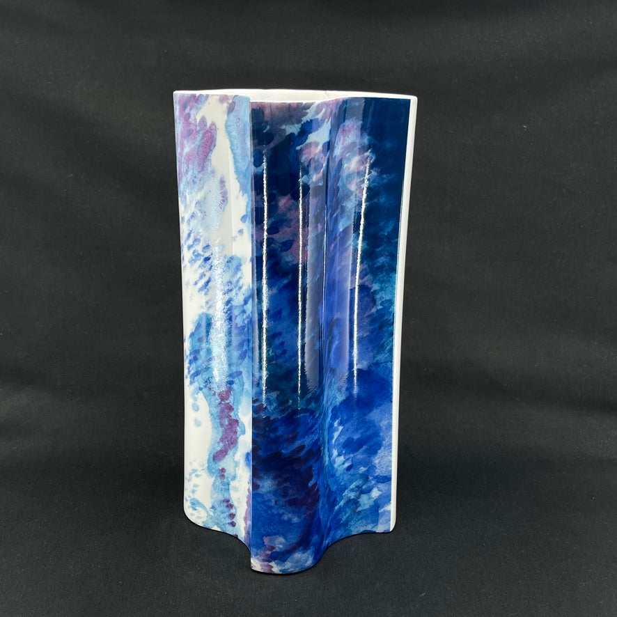 Stor Ocean vase af Grethe Meyer fra Royal Copenhagen