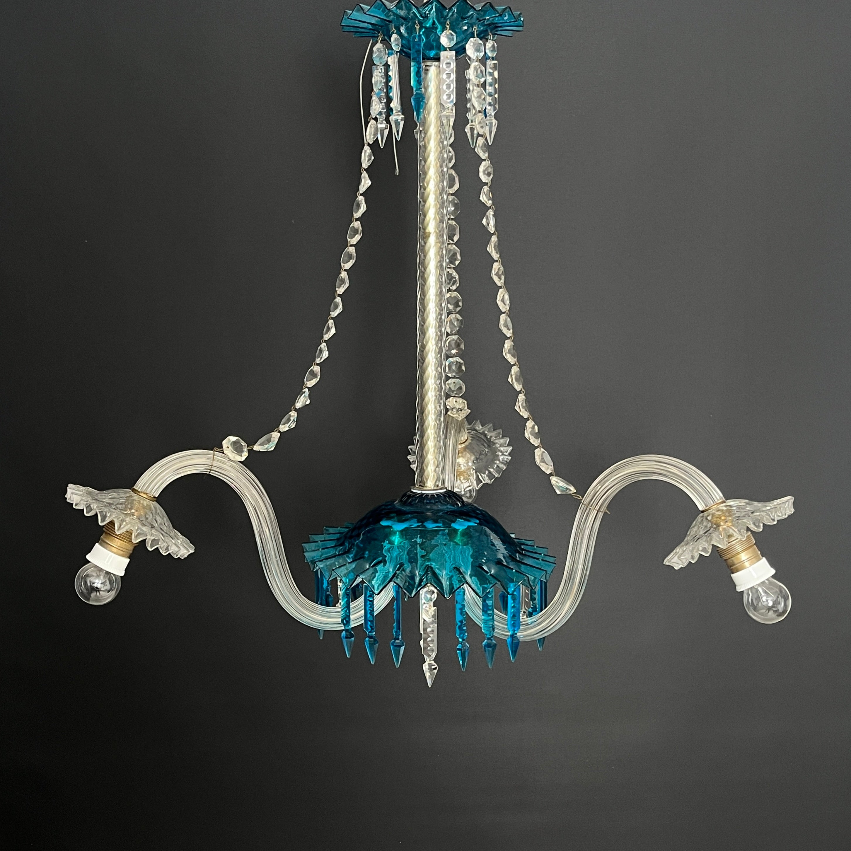 Nice old chandelier from France