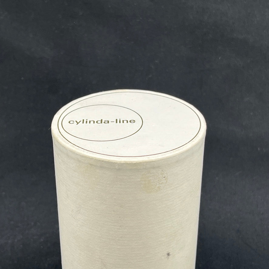 Stelton Cylinda-line sukkerskål og flødekande i original æske