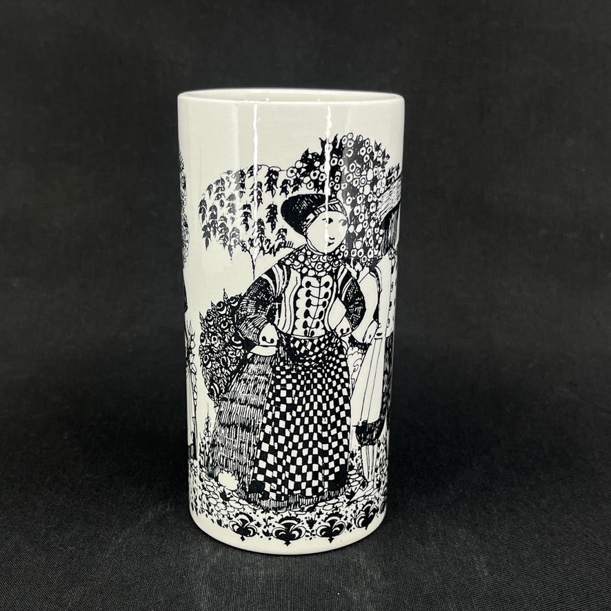 Bjørn Wiinblad vase - Amagerbanken