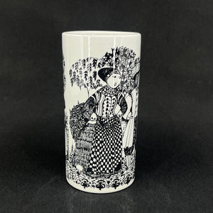 Bjørn Wiinblad vase - Amagerbanken