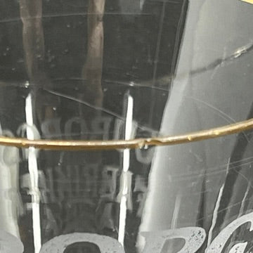 Ølglas - Tuborg Fabrikker 1875-1900